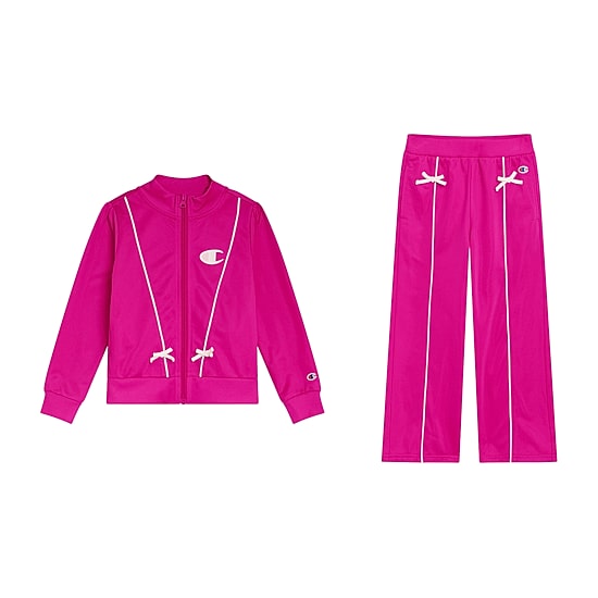 Champion Little Girls 2-pc. Logo Track Suit