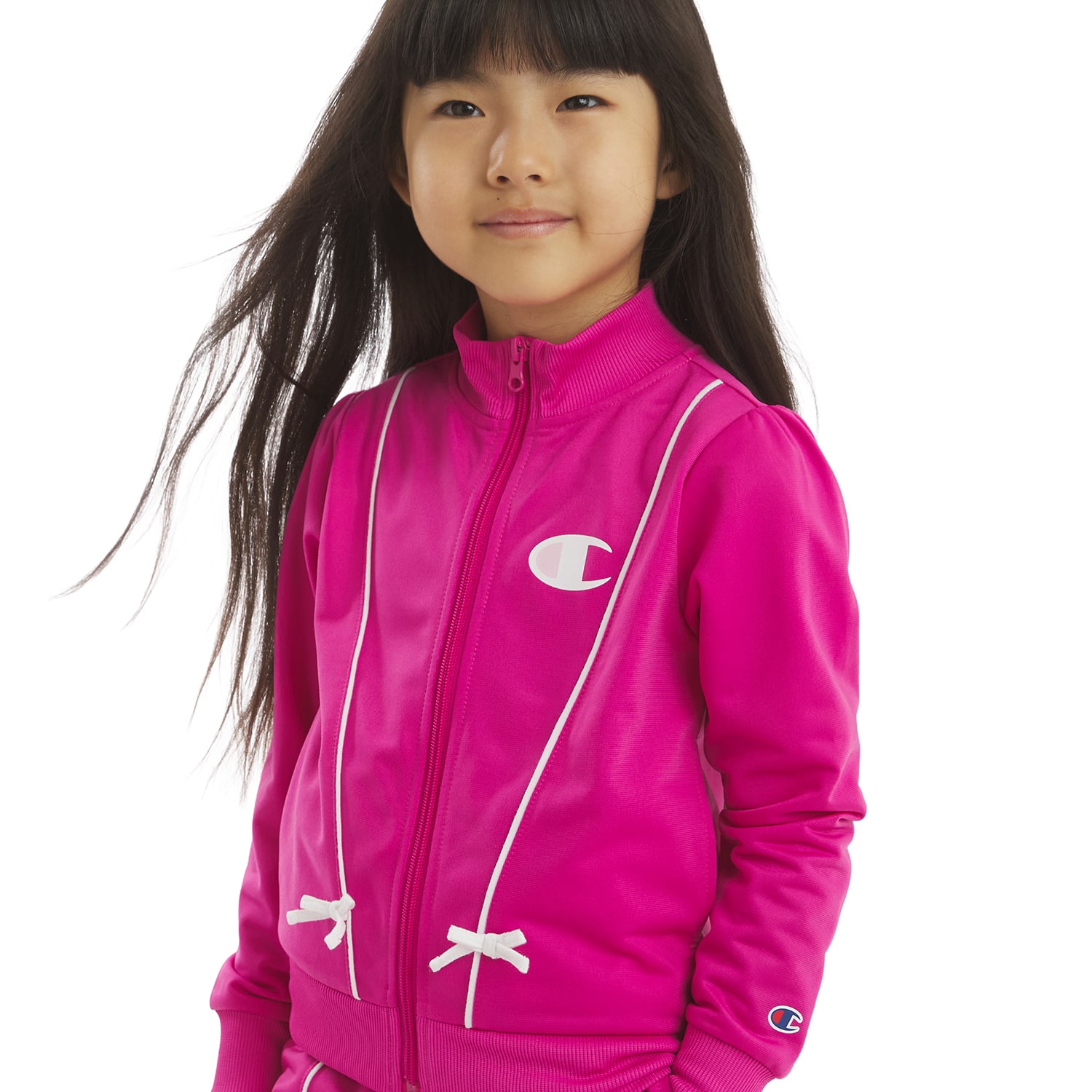 Champion Little Girls 2-pc. Logo Track Suit