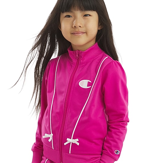 Champion Little Girls 2-pc. Logo Track Suit