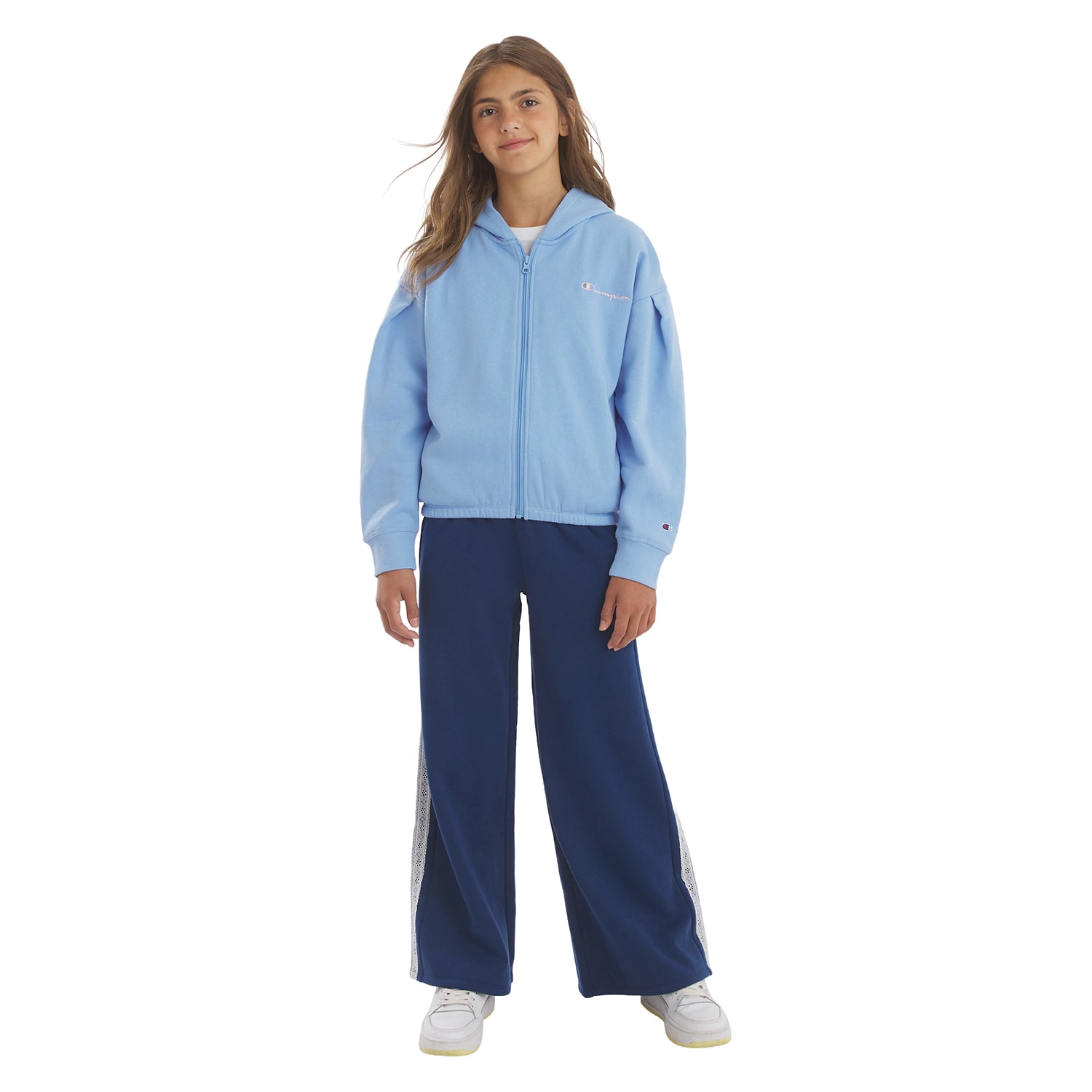 Champion Big Kid Girls Wide Leg Classic Fit Pull-On Pant