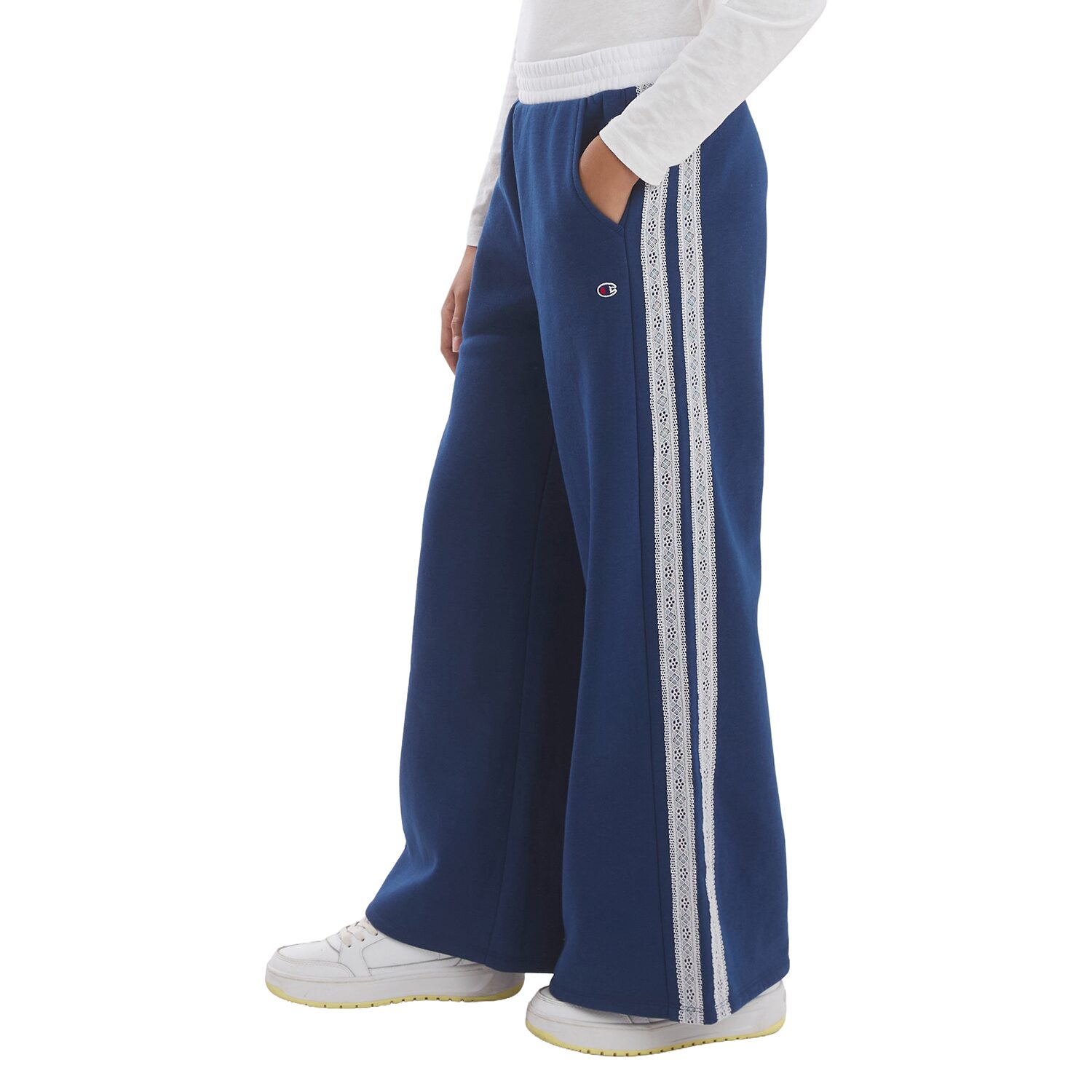 Champion Big Kid Girls Wide Leg Classic Fit Pull-On Pant