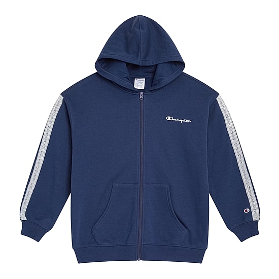 Champion Big Kid Girls Long Sleeve Fleece Zipper Active Hoodie