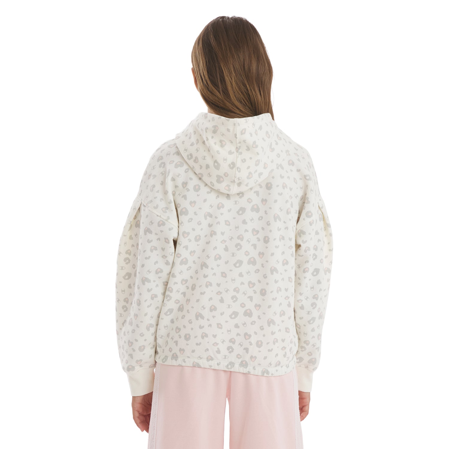 Champion Big Kid Girls Long Sleeve Fleece Active Hoodie