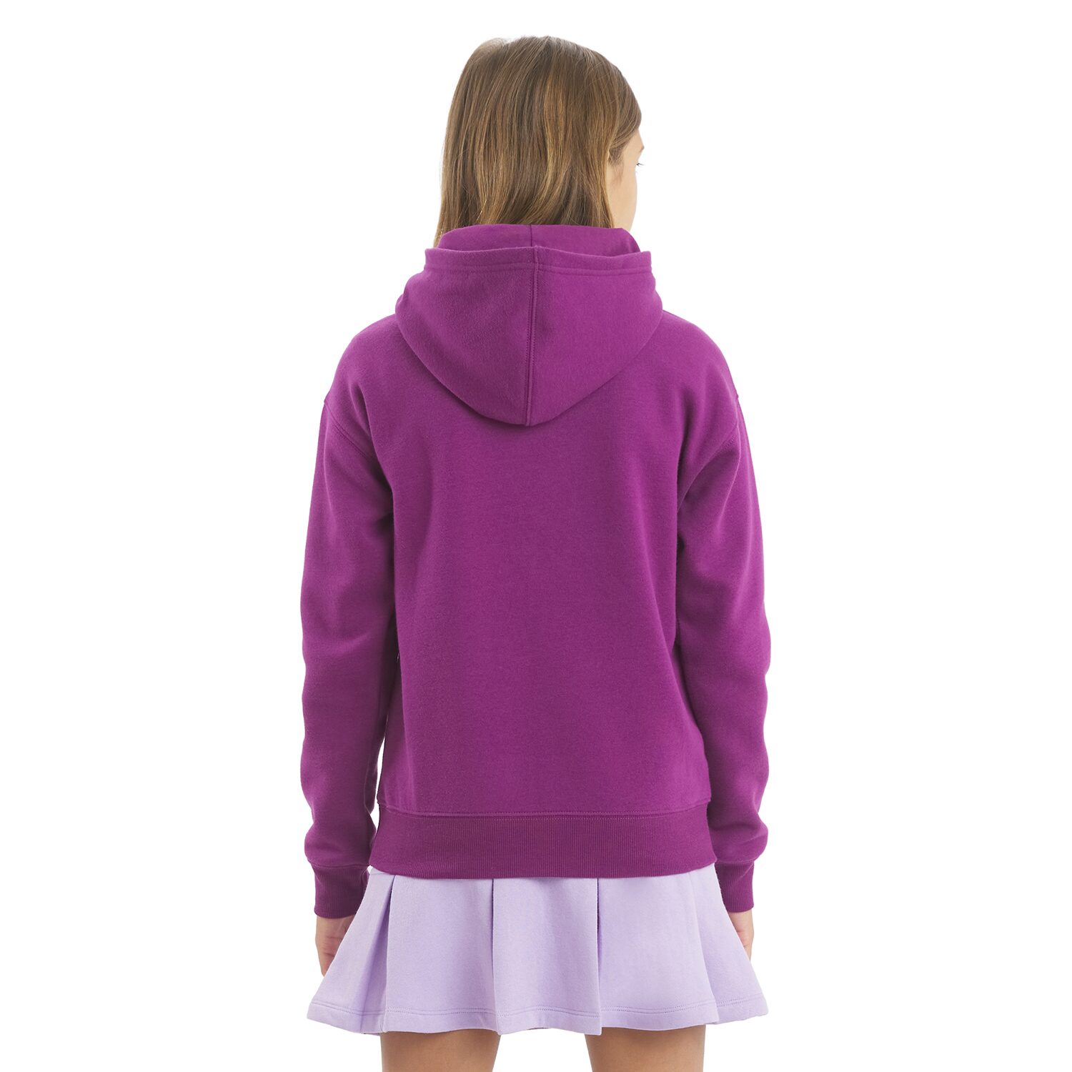 Champion Big Kid Girls Long Sleeve Fleece Active Hoodie