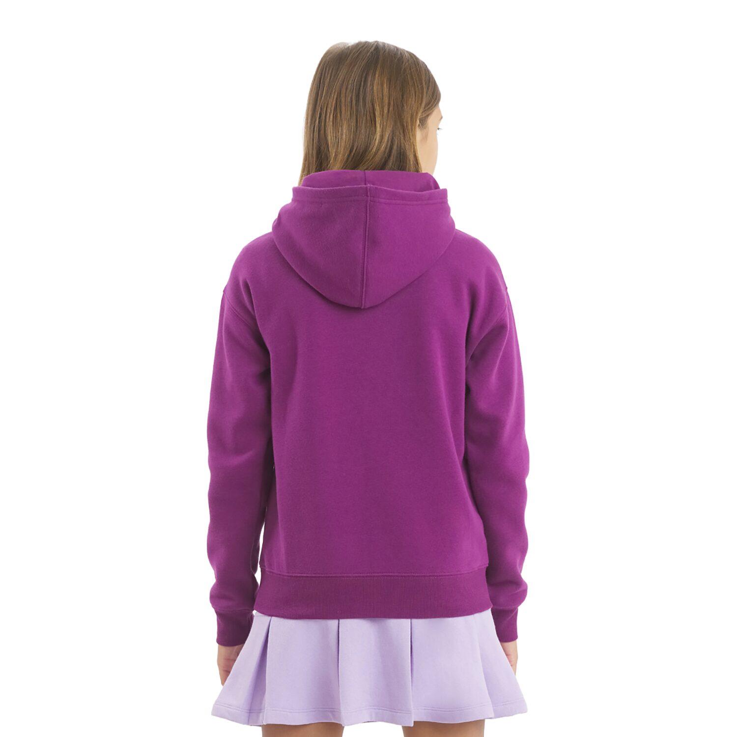 Champion Big Kid Girls Long Sleeve Fleece Active Hoodie
