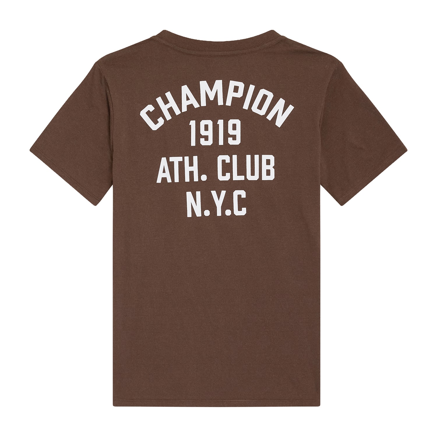 Champion Big Kid Boys Crew Neck Short Sleeve Classic Fit Graphic T-Shirt