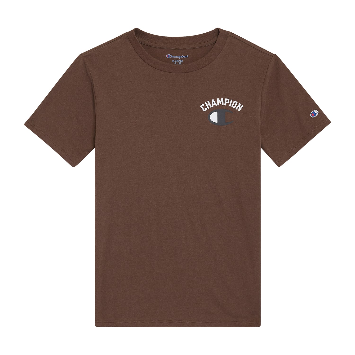 Champion Big Kid Boys Crew Neck Short Sleeve Classic Fit Graphic T-Shirt