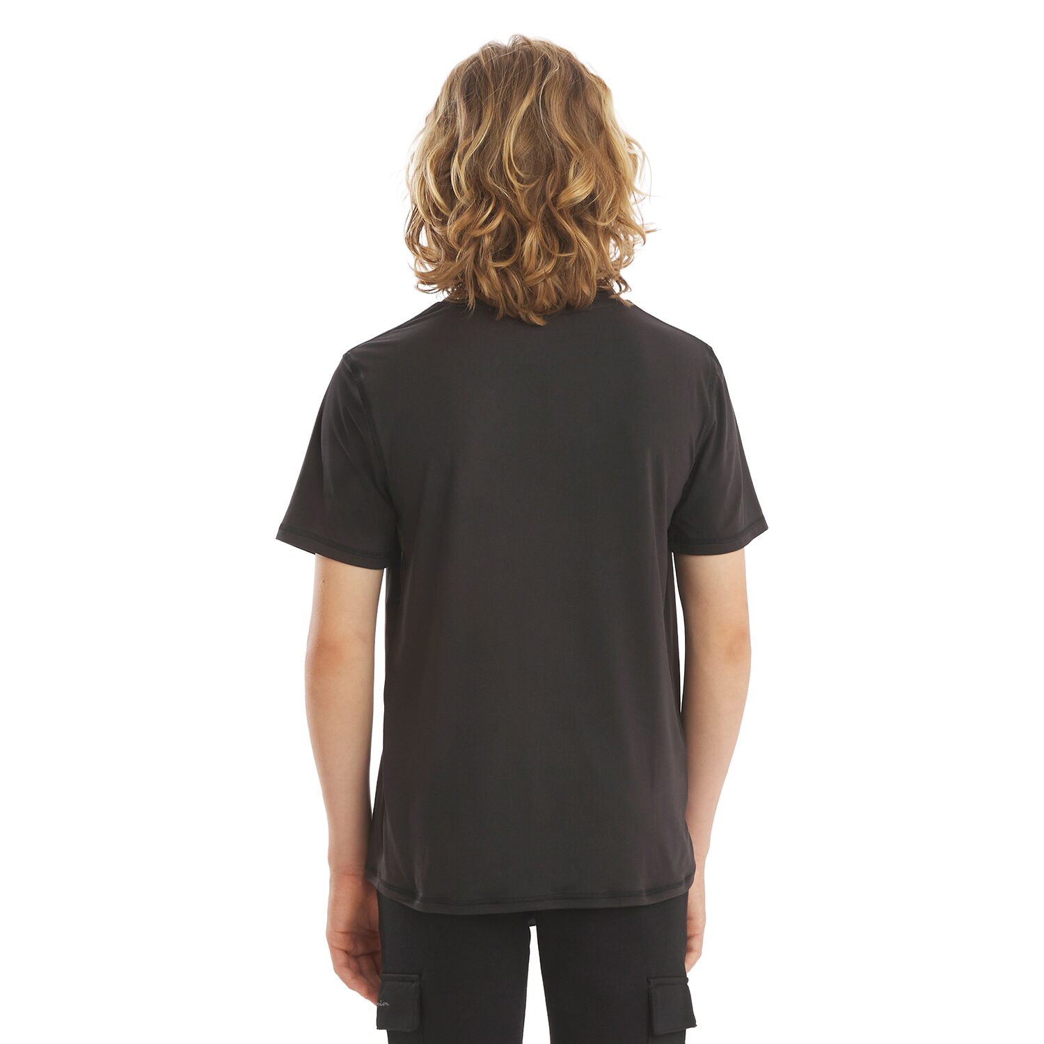 Champion Big Kid Boys Crew Neck Short Sleeve Classic Fit Graphic T-Shirt