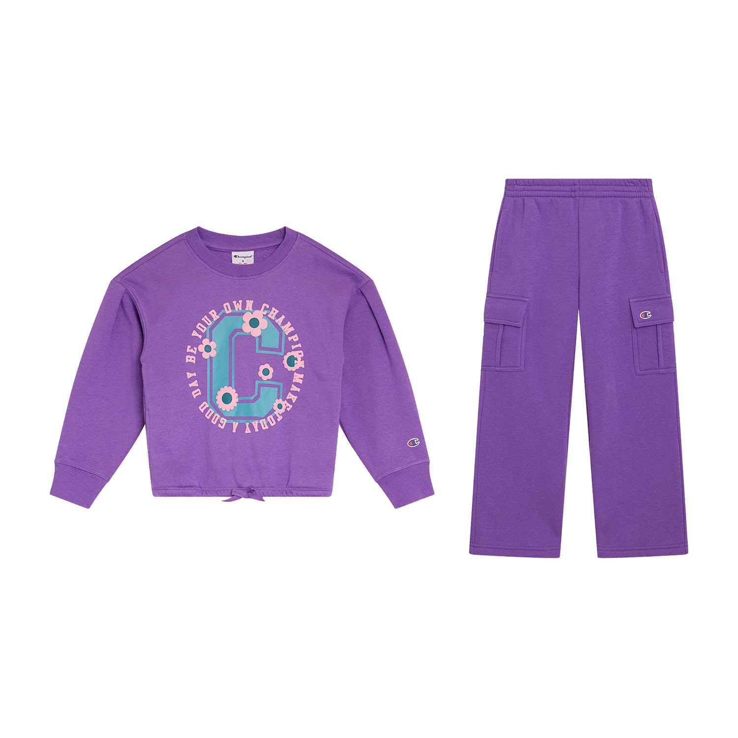 Champion Little Girls 2-pc. Pant Set