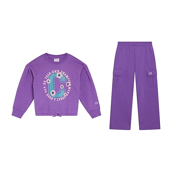 Champion Little Girls 2-pc. Pant Set
