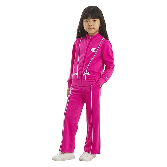 Champion Little Girls 2-pc. Logo Track Suit