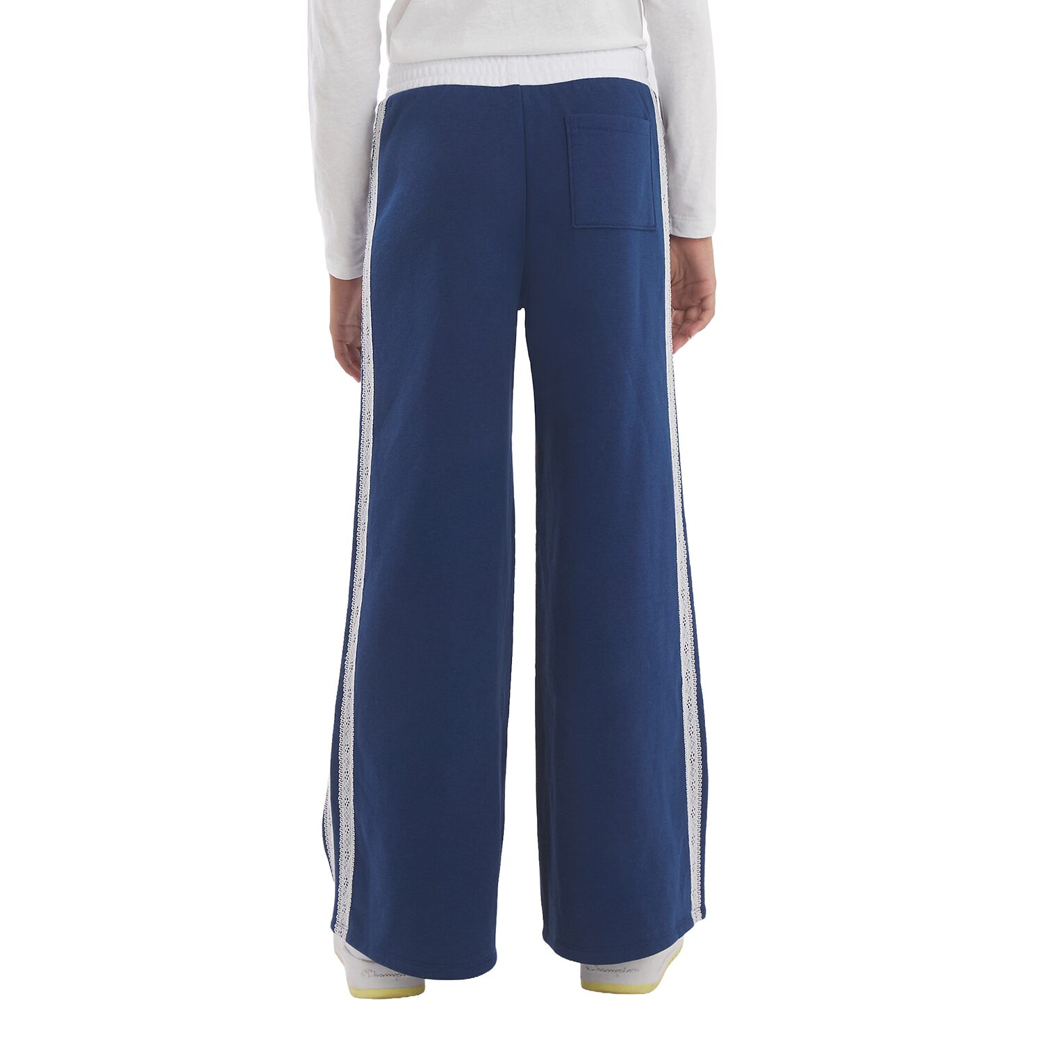 Champion Big Kid Girls Wide Leg Classic Fit Pull-On Pant