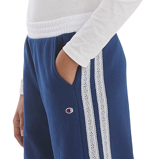 Champion Big Kid Girls Wide Leg Classic Fit Pull-On Pant
