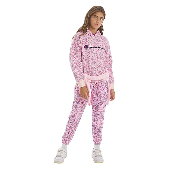 Champion Big Kid Girls Long Sleeve Fleece Active Hoodie