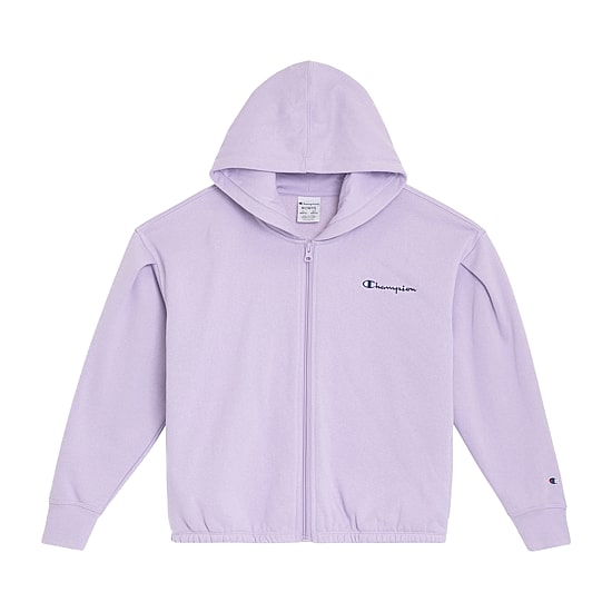 Champion Big Kid Girls Long Sleeve Fleece Zipper Active Hoodie