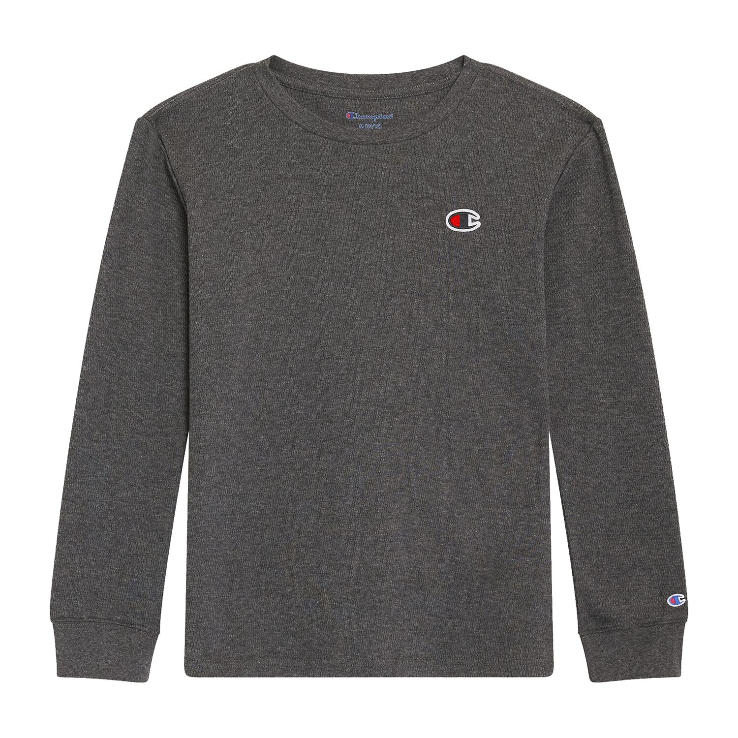 Champion Big Kid Boys Crew Neck Short Sleeve Classic Fit Thermal Top