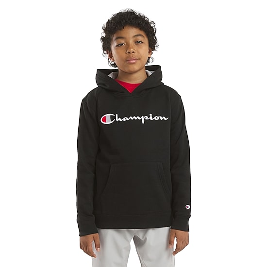 Champion Big Kid Boys Long Sleeve Fleece Active Hoodie