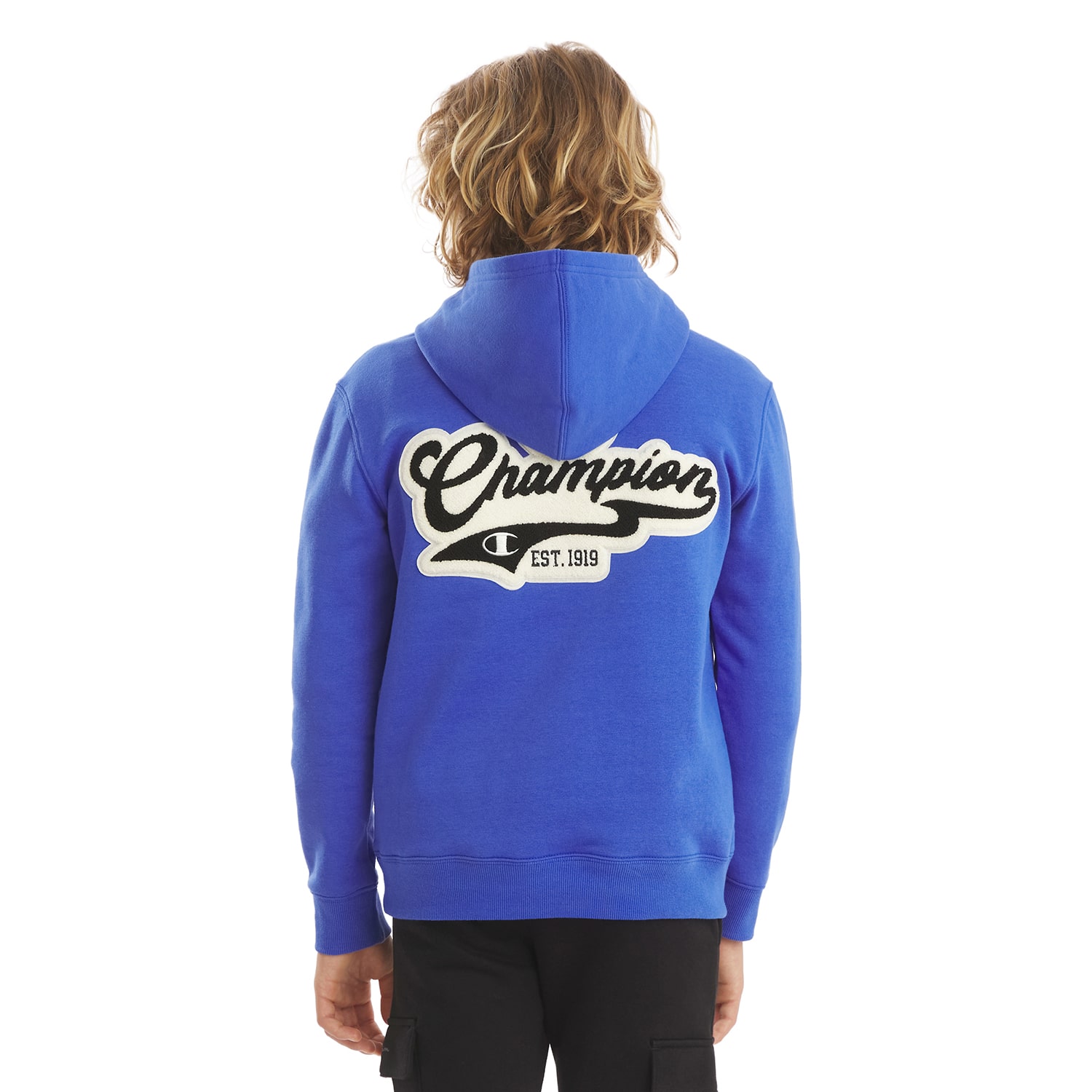Champion Big Kid Boys Long Sleeve Fleece Active Hoodie