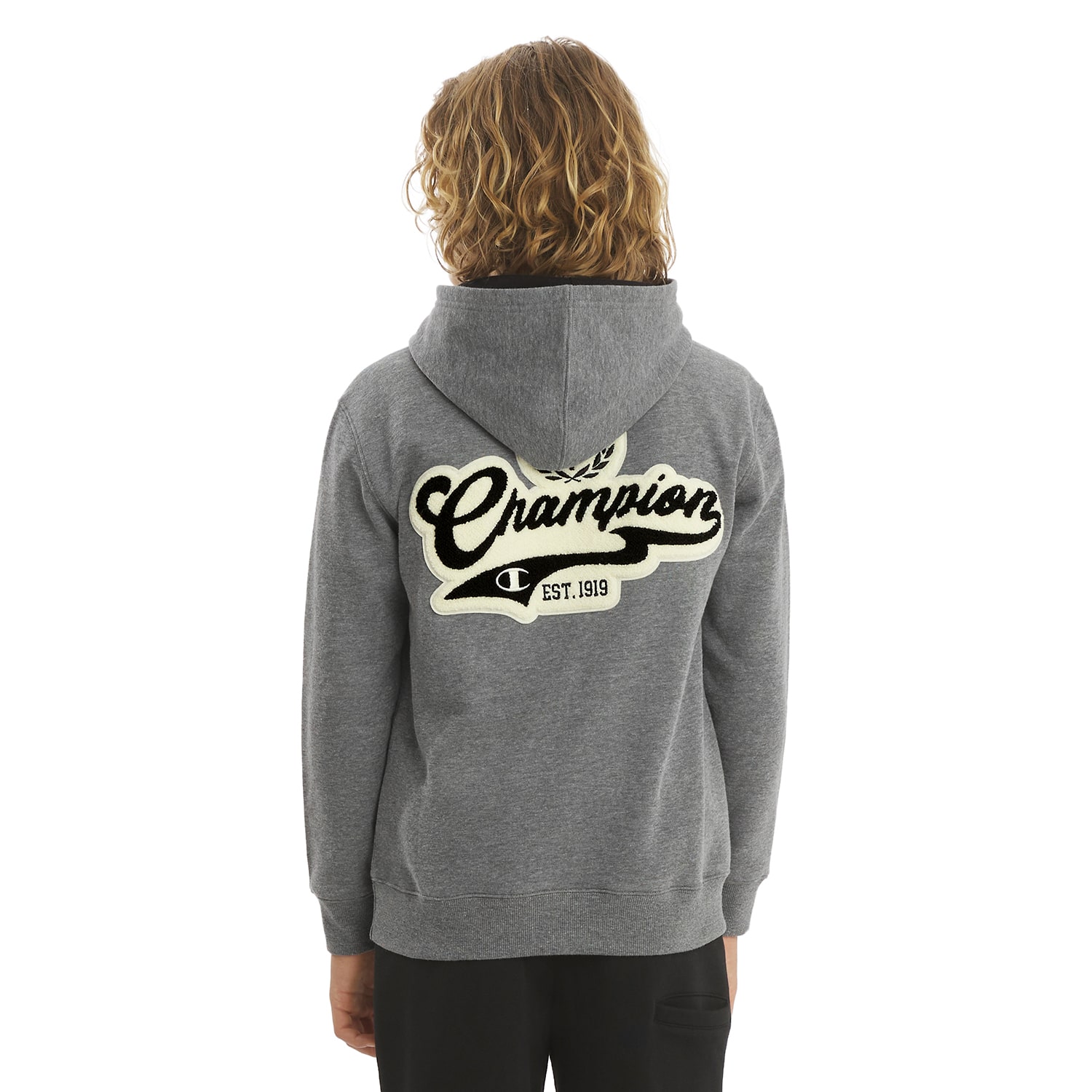 Champion Big Kid Boys Long Sleeve Fleece Active Hoodie
