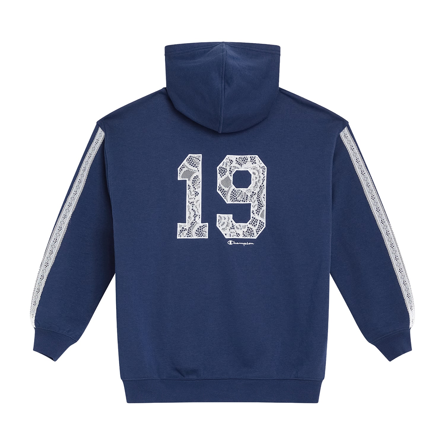 Champion Big Kid Girls Long Sleeve Fleece Zipper Active Hoodie