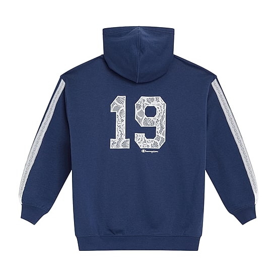 Champion Big Kid Girls Long Sleeve Fleece Zipper Active Hoodie
