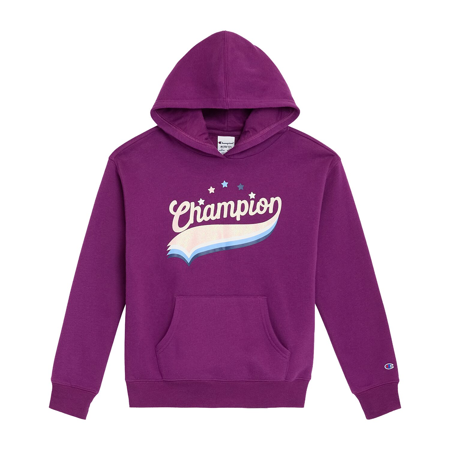 Champion Big Kid Girls Long Sleeve Fleece Active Hoodie
