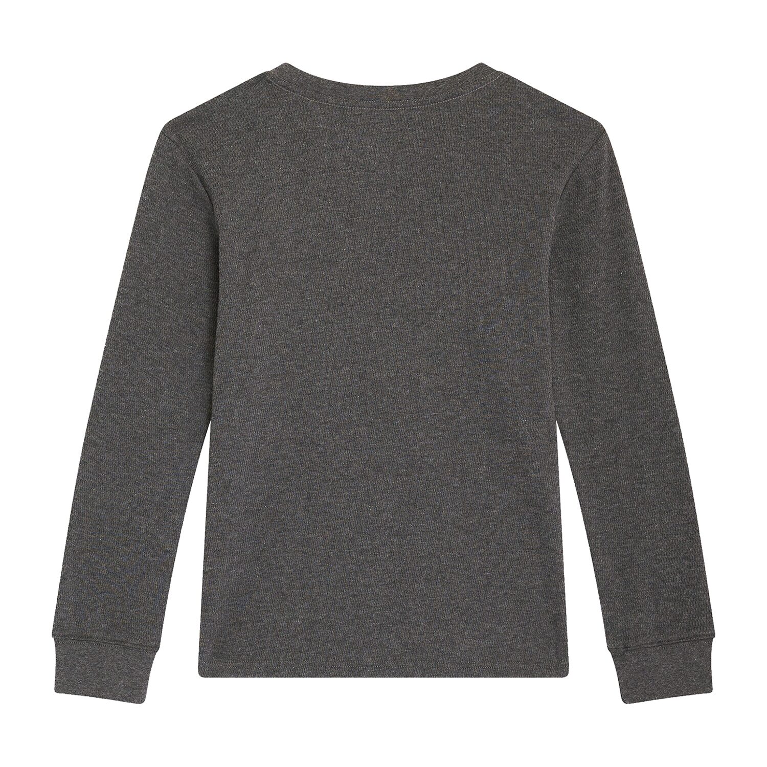 Champion Big Kid Boys Crew Neck Short Sleeve Classic Fit Thermal Top