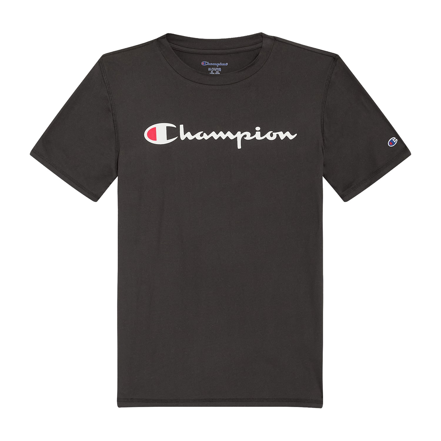 Champion Big Kid Boys Crew Neck Short Sleeve Classic Fit Graphic T-Shirt
