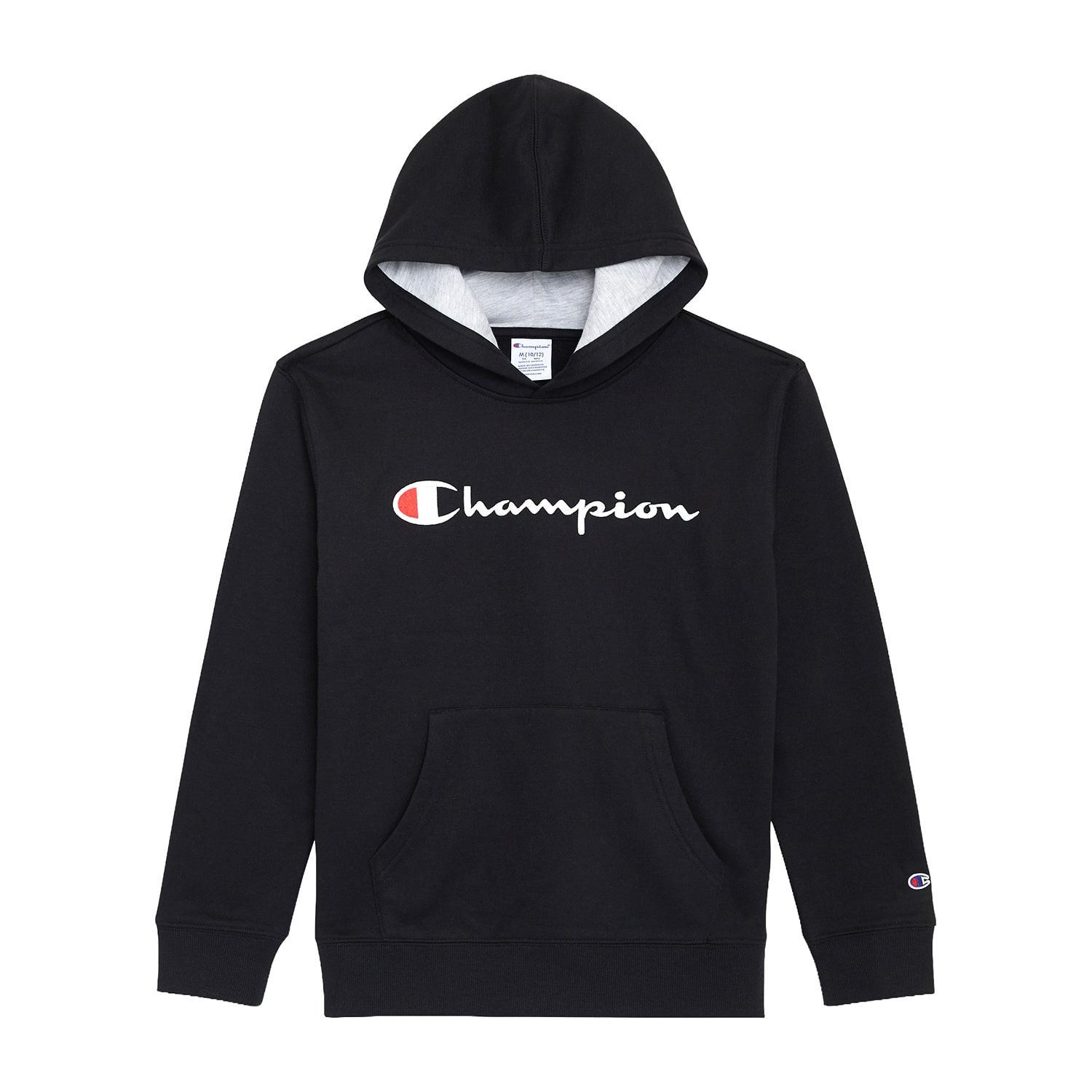Champion Big Kid Boys Long Sleeve Fleece Active Hoodie