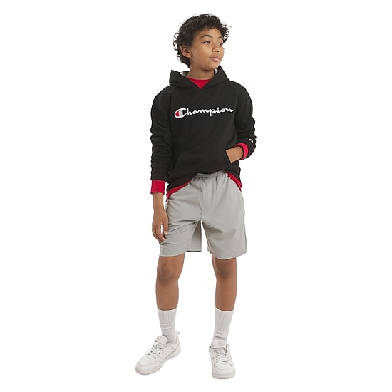 Champion Big Kid Boys Long Sleeve Fleece Active Hoodie