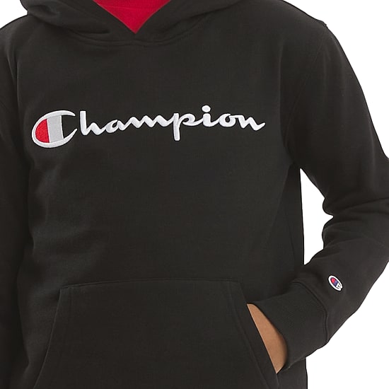 Champion Big Kid Boys Long Sleeve Fleece Active Hoodie