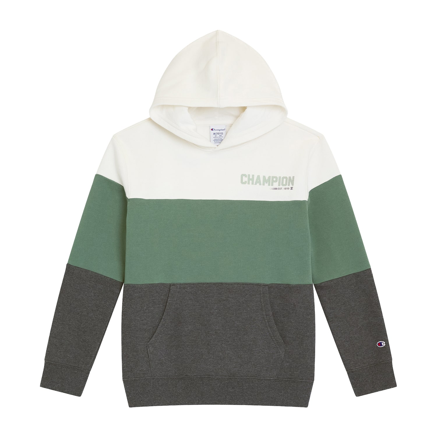 Champion Big Kid Boys Long Sleeve Fleece Active Hoodie