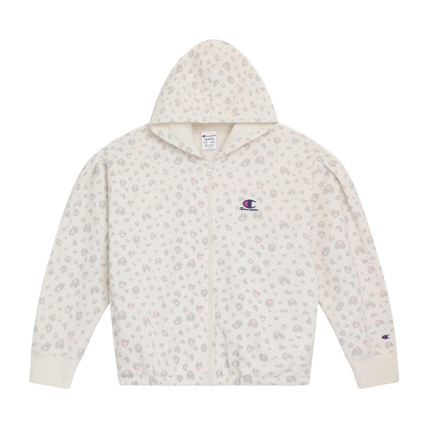 Champion Big Kid Girls Long Sleeve Fleece Active Hoodie