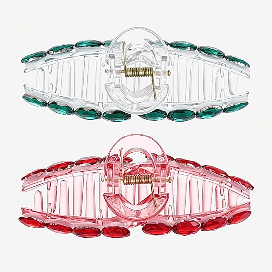Bijoux Bar 2-pc. Hair Clip