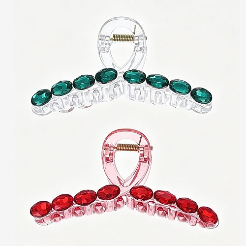 Bijoux Bar 2-pc. Hair Clip In Multiple Colors