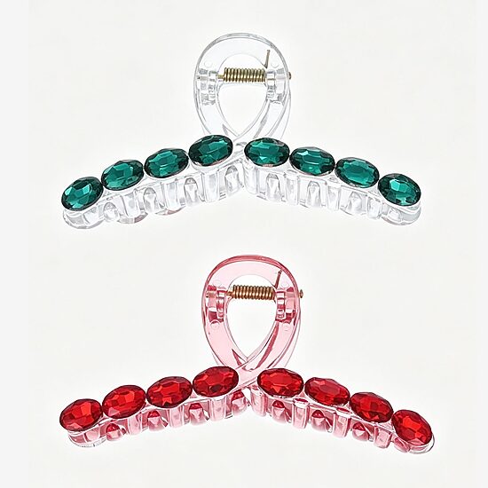 Bijoux Bar 2-pc. Hair Clip