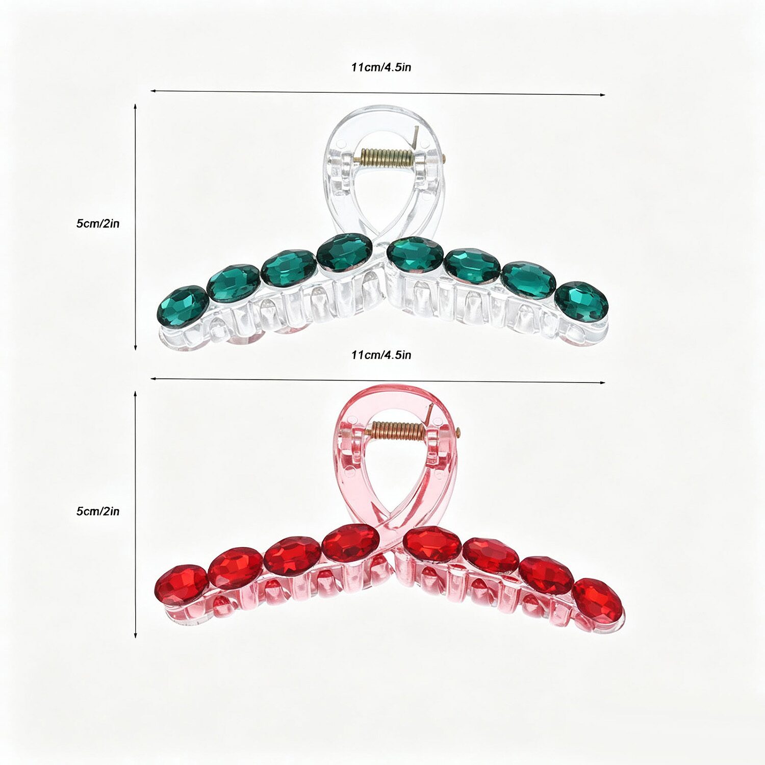Bijoux Bar 2-pc. Hair Clip