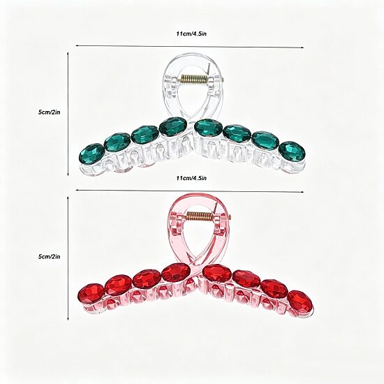 Bijoux Bar 2-pc. Hair Clip