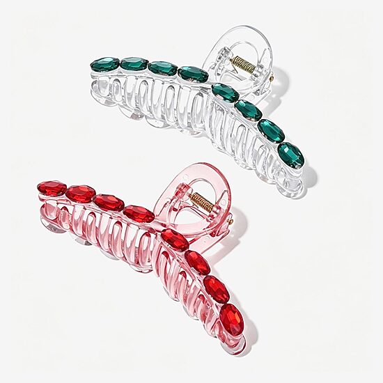 Bijoux Bar 2-pc. Hair Clip