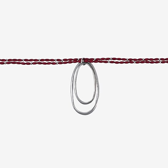 Mixit Womens 34 Inch Beaded Necklace
