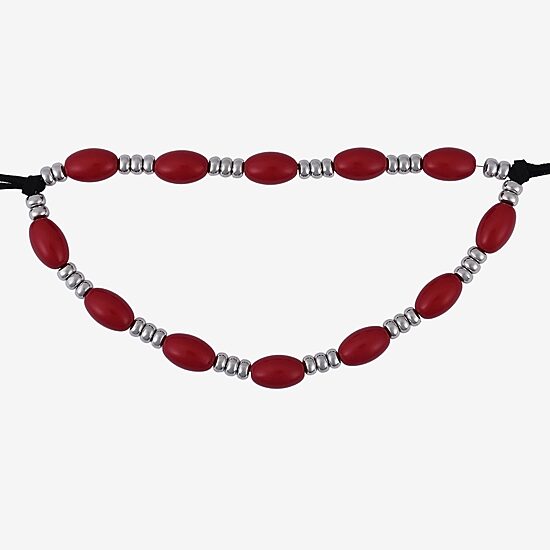 Mixit Womens 16 Inch Beaded Necklace