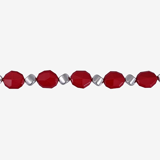 Mixit Womens 16 Inch Beaded Necklace
