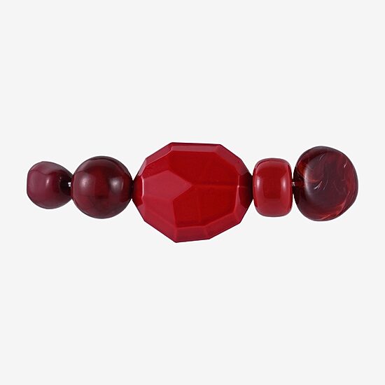 Mixit Womens Oval Beaded Bracelet