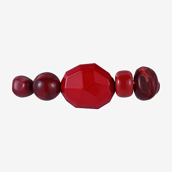 Mixit Womens Oval Beaded Bracelet