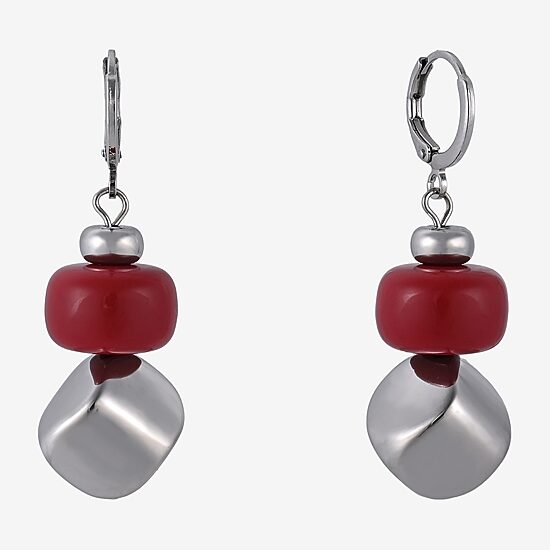 Mixit Womens Drop Earrings