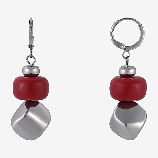Mixit Womens Drop Earrings