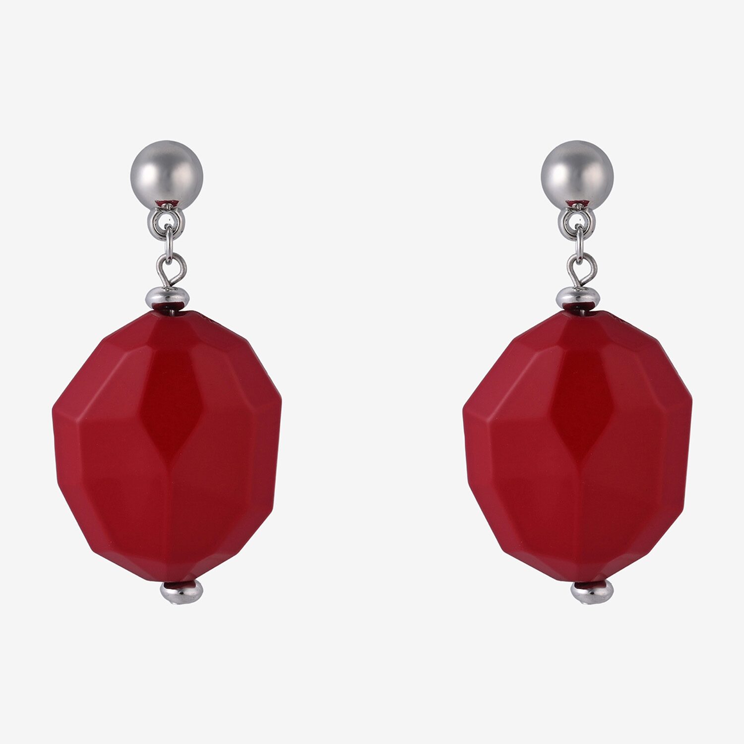Mixit Womens Oblong Drop Earrings