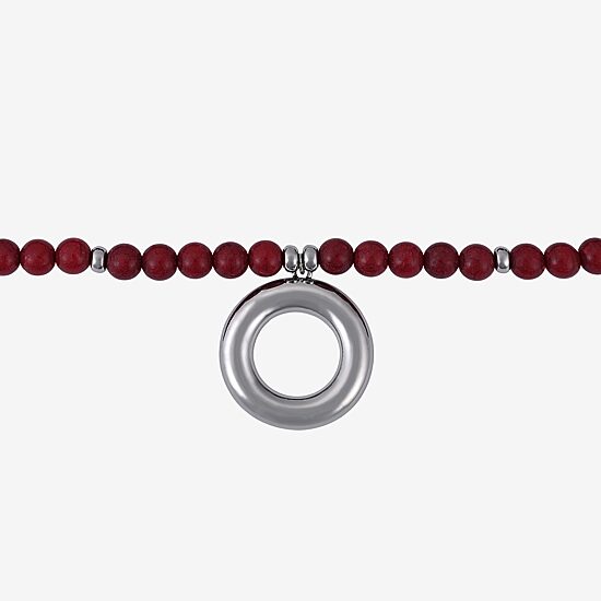 Mixit Womens 18 Inch Beaded Necklace