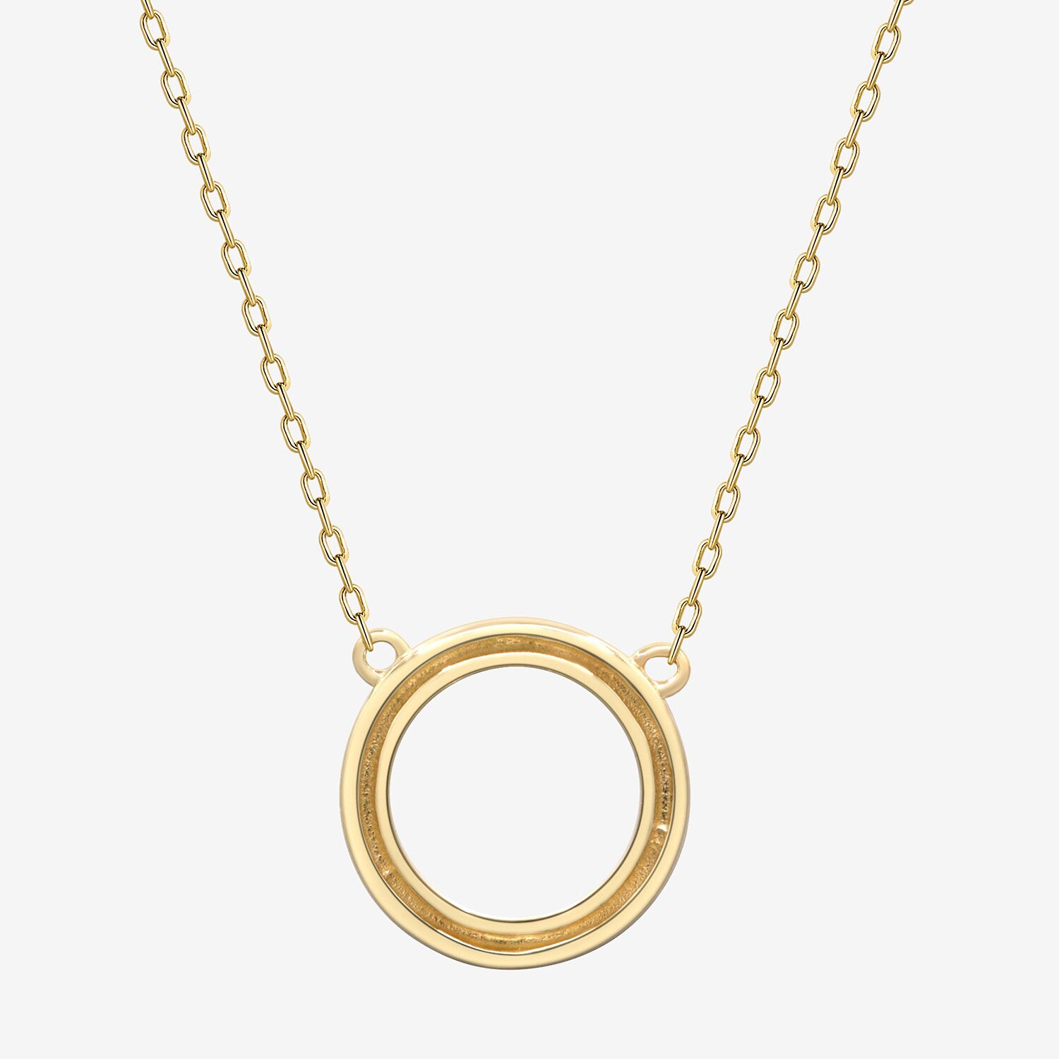 Limited Quantities! Womens 1/5 CT. Natural White Diamond 14K Gold Round 18 Inch Pendant Necklace