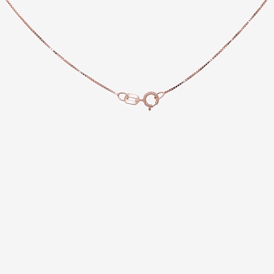 Limited Quantities! Womens Diamond Accent Genuine Pink Morganite 10K Gold Oval 18 Inch Pendant Necklace